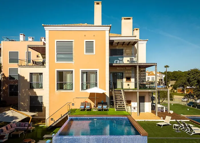Algarve Vale Lobo Golf&Beach With Private Pool I