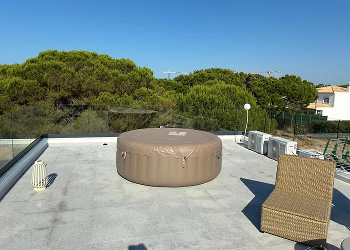 Maison Neuve De Plein Pied Vale De Lobo De 60M2 Pres Des Plages